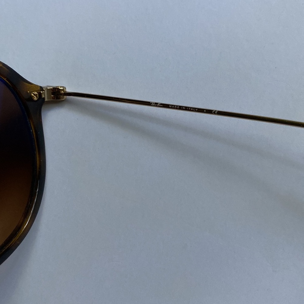 Ray-Ban Tortoise Shell Sunglasses - Picture 12 of 12